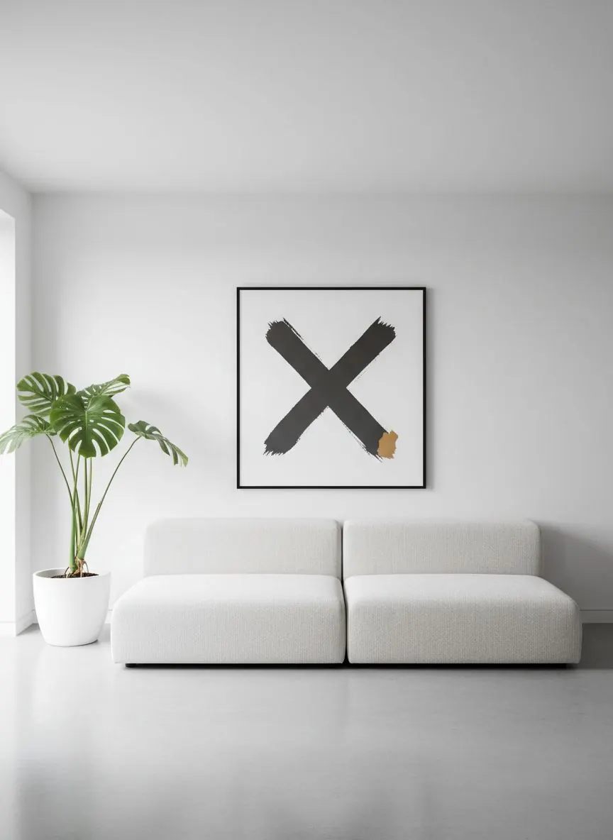 Estilo Mínimal - diseño de interiores con IA